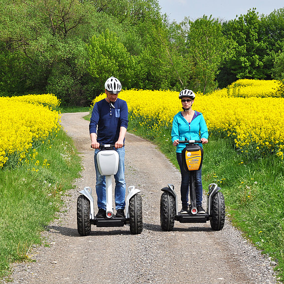 Segway 2er Gruppe 