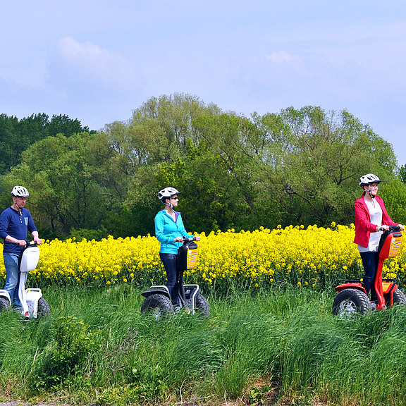 Segway Gruppe 