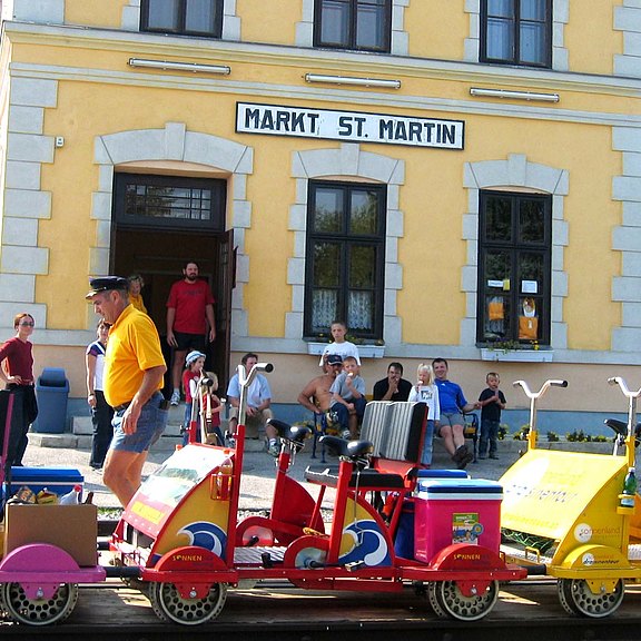 Markt St. Martin Station